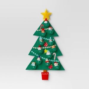 COPY - Target Wondershop Featherly Friend Bird Countdown Calendar Tree
